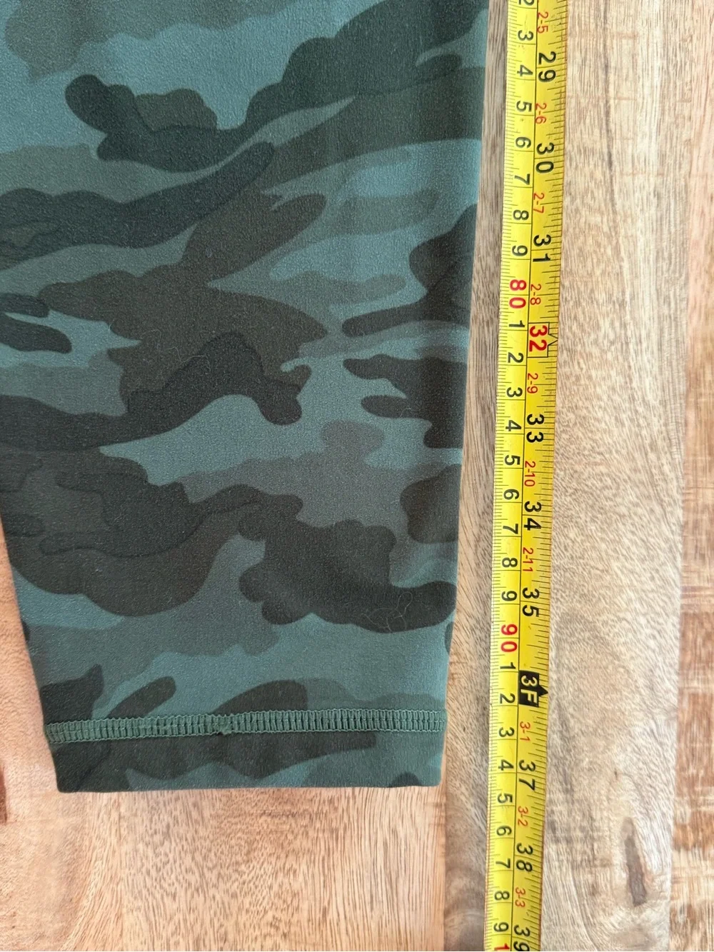 Colorfulkoala Women’s XL Camo High Waisted Leggings Green Black Yoga Pants